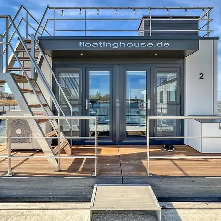Hausboot Mein Lieblingsboot 別荘 リーブニッツ・ダムガルテン